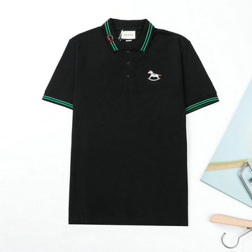 商品名称：グッチ GUCCI MS-TDGG22009　2022年春夏最新入荷 ポロシャツ ショートスリーブ スウェットシャツ 短袖 クルーネック トップス レジャーシャツ 男女兼用