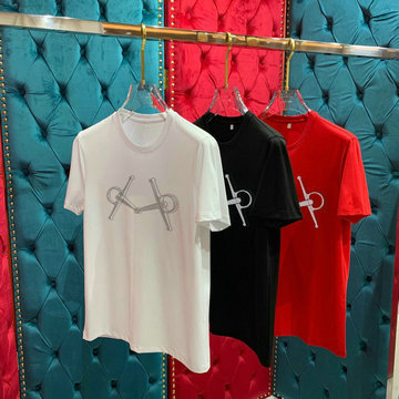 商品名称：エルメス HERMES MS-TDHE22002　2022年春夏最新入荷 Tシャツ ショートスリーブ スウェットシャツ 短袖 クルーネック トップス レジャーシャツ 男女兼用