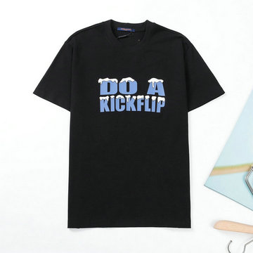 商品名称：ルイヴィトン LOUISVUITTON MS-TDLV22009　2022年春夏最新入荷 Tシャツ ショートスリーブ スウェットシャツ 短袖 クルーネック トップス レジャーシャツ 男女兼用