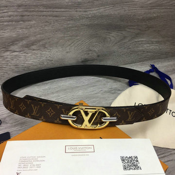 ルイヴィトン LOUISVUITTON 057-M0065L　2021年最新入荷 サンチュール 30MM ウィメンズ ベルト レディース用 カーフレザー
