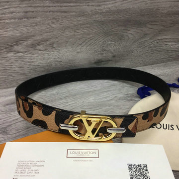 ルイヴィトン LOUISVUITTON 057-M0065B　2021年最新入荷 サンチュール 30MM ウィメンズ リバーシブル ベルト レディース用 カーフレザー