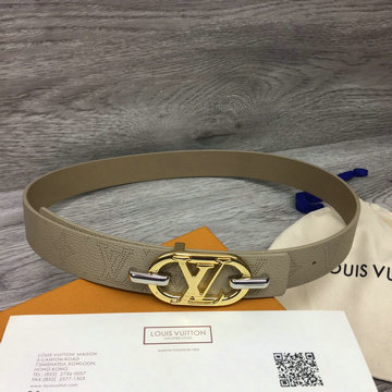 ルイヴィトン LOUISVUITTON 057-M0480　2021年最新入荷 サンチュール 30MM ウィメンズ ベルト レディース用 カーフレザー
