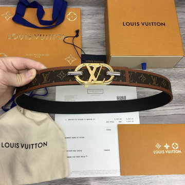 ルイヴィトン LOUISVUITTON 057-M0380　2021年最新入荷 サンチュール 30MM ウィメンズ ベルト レディース用 カーフレザー