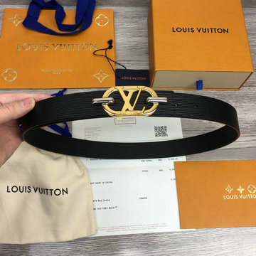 ルイヴィトン LOUISVUITTON 057-M0824　2021年最新入荷 サンチュール 30MM ウィメンズ ベルト レディース用 カーフレザー