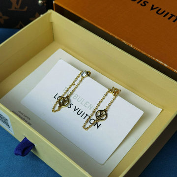 商品名称：ルイヴィトン LOUISVUITTON 057-M00390　2022年最新入荷 ブックル ドレイユ プティ ルイ ピアス LVサークル モノグラム フラワーのチャーム アクセサリー ジェリー