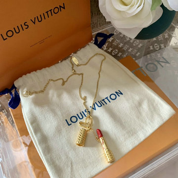商品名称：ルイヴィトン LOUISVUITTON 057-M00467　2022年最新入荷 リップスティック ネックレス LVサークル アクセサリー ジェリー