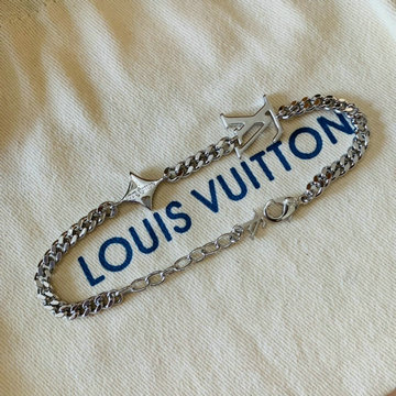 商品名称：ルイヴィトン LOUISVUITTON 057-M00508　2022年最新入荷 ブラスレ LVインスティンクト ブレスレット LVイニシャル モノグラム フラワーのチャーム アクセサリー