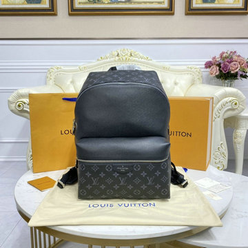 ルイヴィトン LOUISVUITTON 057-M30230　2022年最新入荷 ディスカバリー バックパック リュック モノグラムエクリプス キャンバス タイガレザー