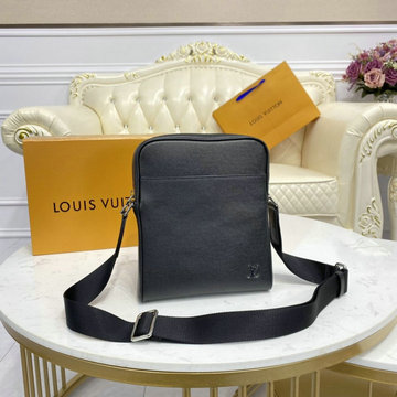 ルイヴィトン LOUISVUITTON 057-M30321　2022年最新入荷 ALEX BB メッセンジャーバッグ 斜め掛け ショルダーバッグ メンズかばん ビジネスバッグ タイガレザー