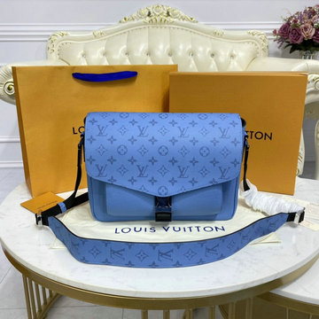 ルイヴィトン LOUISVUITTON 057-M30745　2022年最新入荷 メッセンジャーバッグ メンズかばん 斜め掛け ショルダーバッグ クロスボディバッグ ビジネスバッグ