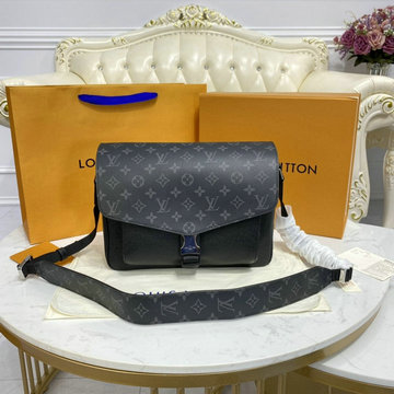 ルイヴィトン LOUISVUITTON 057-M30746　2022年最新入荷 メッセンジャーバッグ メンズかばん 斜め掛け ショルダーバッグ クロスボディバッグ ビジネスバッグ