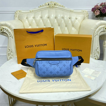 ルイヴィトン LOUISVUITTON 057-M30748　2022年最新入荷 バムバッグ アウトドア ウェストバッグ チェストバッグ ショルダーバッグ クロスボディバッグ メンズかばん