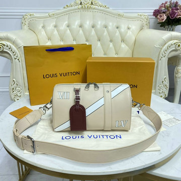 ルイヴィトン LOUISVUITTON 057-M59670B　2022年最新入荷 シティ キーポル 斜め掛け ショルダーバッグ クロスボディバッグ レディースかばん レザー