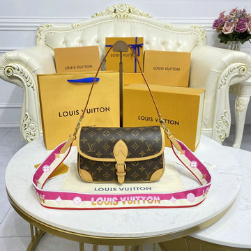 ルイヴィトン LOUISVUITTON 057-M46049　2022年最新入荷 ディアヌ NM PM ホーボーバッグ トートバッグ 肩掛ける ショルダーバッグ レディースかばん モノグラム