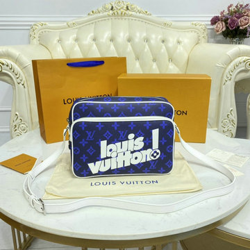 ルイヴィトン LOUISVUITTON 057-M46115　2022年最新入荷 メッセンジャーバッグ 斜め掛け ショルダーバッグ メンズかばん クロスボディバッグ モノグラムキャンパス
