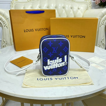 ルイヴィトン LOUISVUITTON 057-M46116　2022年最新入荷 スマートフォンかばん 携帯かばん 斜め掛け ショルダーバッグ クロスボディバッグ モノグラムキャンパス