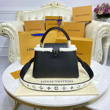 ルイヴィトン LOUISVUITTON 057-M59073　2022年最新入荷 カプシーヌ ハンドバッグ トートバッグ 2way 斜め掛け ショルダーバッグ クロスボディバッグ