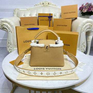商品名称：ルイヴィトン LOUISVUITTON 057-M59267　2022年最新入荷 カプシーヌ BB ハンドバッグ トートバッグ 2way 斜め掛け ショルダーバッグ クロスボディバッグ