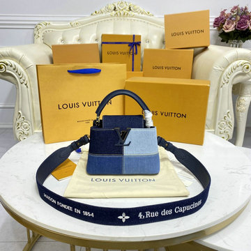ルイヴィトン LOUISVUITTON 057-M59268L　2022年最新入荷 カプシーヌ BB ハンドバッグ トートバッグ 2way 斜め掛け ショルダーバッグ クロスボディバッグ
