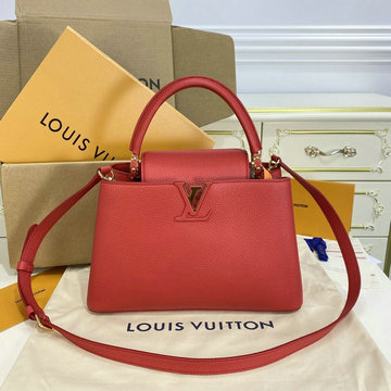 ルイヴィトン LOUISVUITTON 057-M43935　2022年最新入荷 カプシーヌ ハンドバッグ トートバッグ 2way 斜め掛け ショルダーバッグ クロスボディバッグ トリヨンレザー