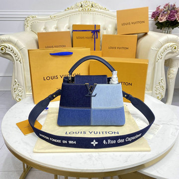 商品名称：ルイヴィトン LOUISVUITTON 057-M59430　2022年最新入荷 カプシーヌ BB ハンドバッグ トートバッグ 2way 斜め掛け ショルダーバッグ クロスボディバッグ