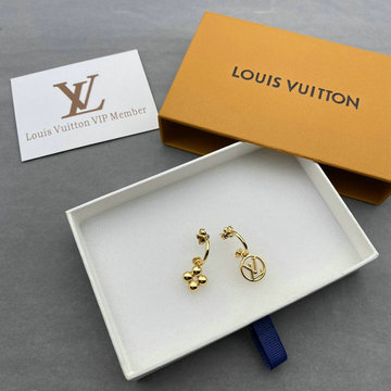 ルイヴィトン LOUISVUITTON 057-M64859　2022年最新入荷 ブックル ドレイユ ブルーミング ピアス LVサークル モノグラム フラワー アクセサリー ジェリー