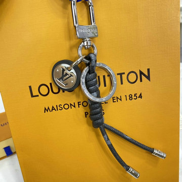 ルイヴィトン LOUISVUITTON 057-M67224　2022年最新入荷 キーホルダー レザーロープ キーケース キーホルダー キーリング バッグチャーム