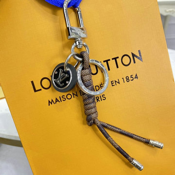 ルイヴィトン LOUISVUITTON 057-M67224C　2022年最新入荷 キーホルダー レザーロープ キーケース キーホルダー キーリング バッグチャーム