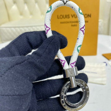 ルイヴィトン LOUISVUITTON 057-M68863LB　2022年最新入荷 ポルトクレ LVハーロー キーケース キーホルダー キーリング バッグチャーム