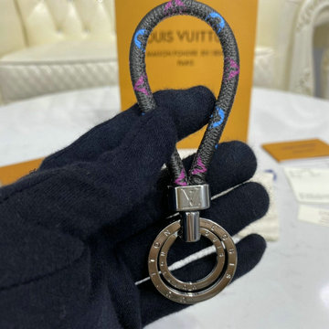 ルイヴィトン LOUISVUITTON 057-M68863LC　2022年最新入荷 ポルトクレ LVハーロー キーケース キーホルダー キーリング バッグチャーム