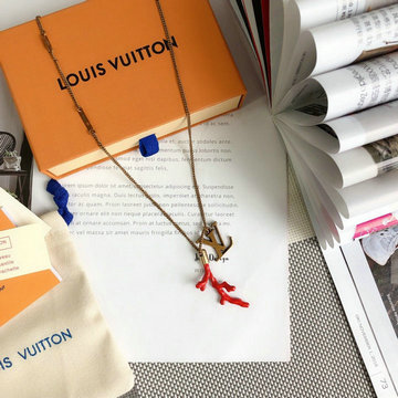 ルイヴィトン LOUISVUITTON 057-M68903　2022年最新入荷 LV コーラル ペンダント チェーン ネックレス