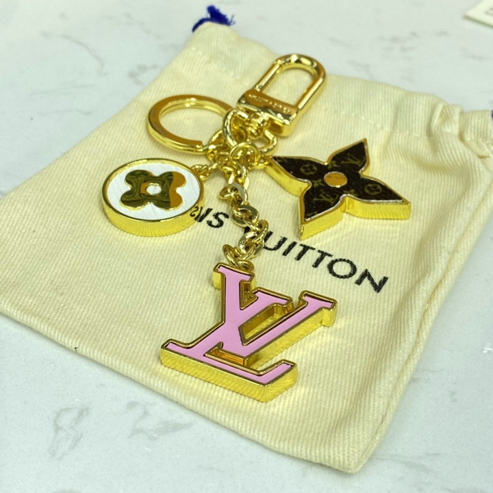 ルイヴィトン LOUISVUITTON 057-M69008　2022年最新入荷 ポルト クレ スプリング ストリート キーケース キーホルダー キーリング LVシグネチャーロゴ