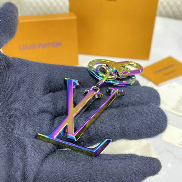 ルイヴィトン LOUISVUITTON 057-M69974C　2022年最新入荷 ポルト クレ イニシャル LV キーケース ラウンド キーホルダー キーリング バッグチャーム