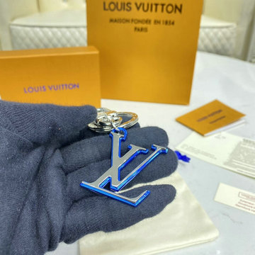 ルイヴィトン LOUISVUITTON 057-M69974L　2022年最新入荷 ポルト クレ イニシャル LV キーケース ラウンド キーホルダー キーリング バッグチャーム