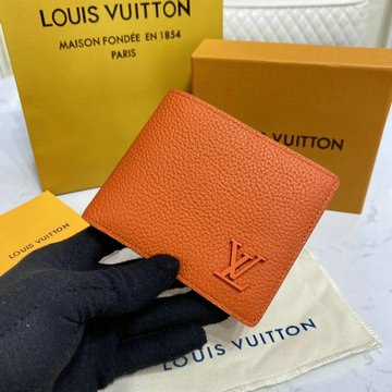 ルイヴィトン LOUISVUITTON 057-M81026C　2022年最新入荷 ポルトフォイユ ミュルティプル 二つ折り短財布 ショートウォレット 札入れ カードポケット