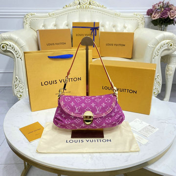 ルイヴィトン LOUISVUITTON 057-M95050M　2022年最新入荷 ホーボーバッグ ハンドバッグ ショルダーバッグ モノグラムデニム