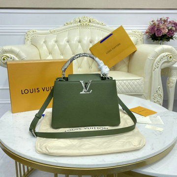 商品名称：ルイヴィトン LOUISVUITTON 057-N93799　2022年最新入荷 カプシーヌ MM ハンドバッグ トートバッグ 2way 斜め掛け ショルダーバッグ クロスボディバッグ