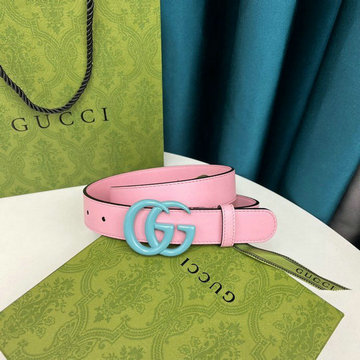 グッチ GUCCI 057-GG414516PFL　2022年最新入荷 ベルト カーフレザー ダブルGバックル 幅3cm