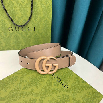 グッチ GUCCI 057-GG414516PXF　2022年最新入荷 ベルト カーフレザー ダブルGバックル 幅3cm