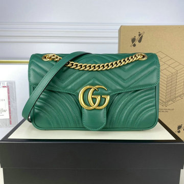 商品名称：グッチ GUCCI 057-GG443497QGL　2022年最新入荷 GGマーモント スモール 斜め掛け ショルダーバッグ クロスボディバッグ レディースかばん カーフレザー