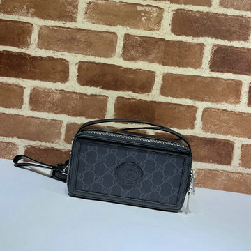 商品名称：グッチ GUCCI 057-GG671674BBK　2022年最新入荷 斜め掛け ショルダーバッグ クロスボディバッグ メンズかばん スクエアバッグ キャンパス カーフレザー