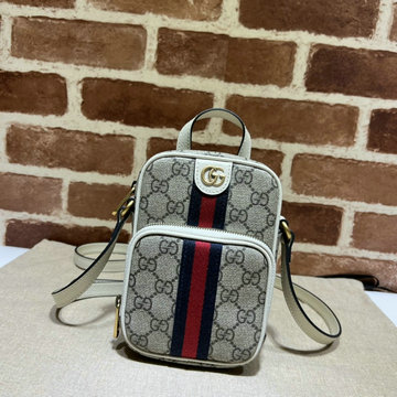 グッチ GUCCI 057-GG671682BBS　2022年最新入荷 オフィディア ミニバッグ 斜め掛け ショルダーバッグ クロスボディバッグ キャンパス＋レザー