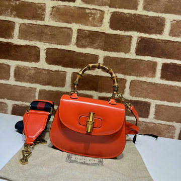 グッチ GUCCI 057-GG686864PCS　2022年最新入荷 バンブー ミニ トップハンドルバッグ トートバッグ ハンドバッグ 2way 斜め掛け ショルダーバッグ クロスボディバッグ