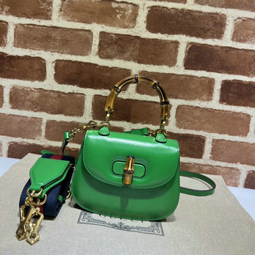 商品名称：グッチ GUCCI 057-GG686864PGL　2022年最新入荷 バンブー ミニ トップハンドルバッグ トートバッグ ハンドバッグ 2way 斜め掛け ショルダーバッグ クロスボディバッグ