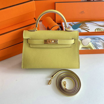 商品名称：エルメス HERMES 063-HKL19SQJJY　2022年最新入荷 ミニ ケリー トップハンドルバッグ トートバッグ ハンドバッグ 2way 斜め掛け ショルダーバッグ