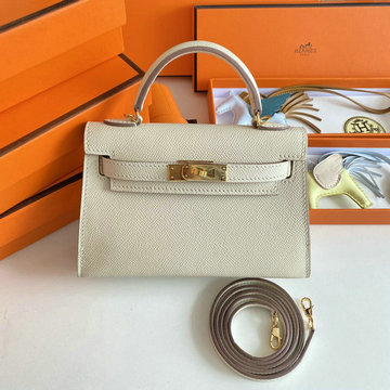 商品名称：エルメス HERMES 063-HKL19SQJNB　2022年最新入荷 ミニ ケリー トップハンドルバッグ トートバッグ ハンドバッグ 2way 斜め掛け ショルダーバッグ