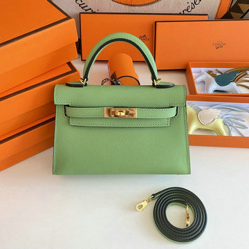 商品名称：エルメス HERMES 063-HKL19SQJNG　2022年最新入荷 ミニ ケリー トップハンドルバッグ トートバッグ ハンドバッグ 2way 斜め掛け ショルダーバッグ