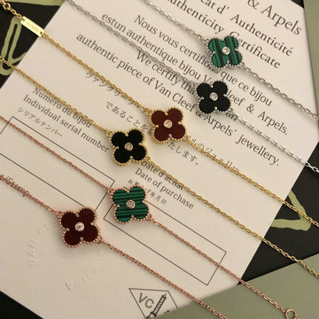 ヴァン クリーフ アーペル Van Cleef Arpels YXBL-SZVA22004　2022年最新入荷 スウィート アルハンブラ ブレスレット チェーン 1モチーフ アクセサリー ジュエリー