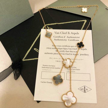 ヴァン クリーフ アーペル Van Cleef Arpels YXBL-SZVA22005　2022年最新入荷 マジック アルハンブラ ブレスレット チェーン 5モチーフ アクセサリー ジュエリー