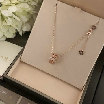 ブルガリ BVLGARI YXBL-XLBV22002　2022年最新入荷 パレンテシ ネックレス アクセサリー ジュエリー パヴェダイヤモンド